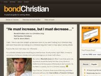 Christian blog - bondChristian